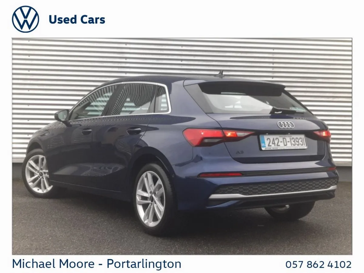 Audi A3 Hatchback, Petrol, 2024, Blue
