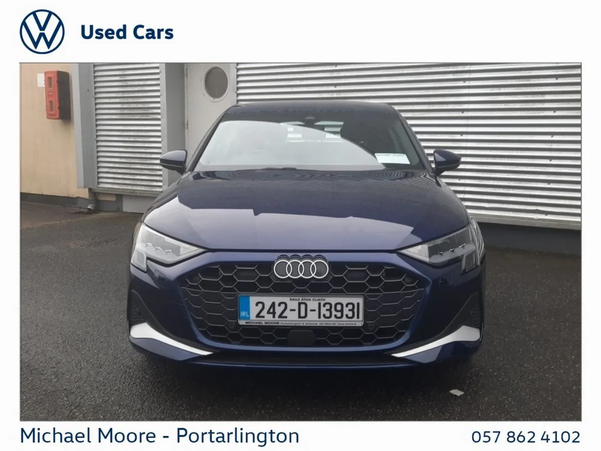 Audi A3 Hatchback, Petrol, 2024, Blue