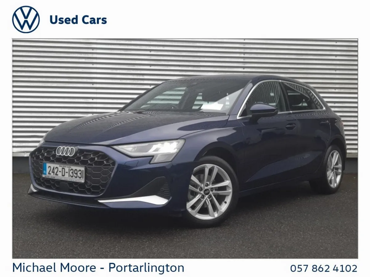 Audi A3 Hatchback, Petrol, 2024, Blue
