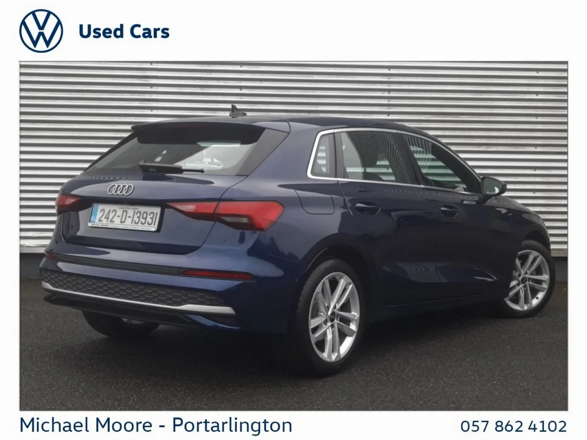 Audi A3 Hatchback, Petrol, 2024, Blue