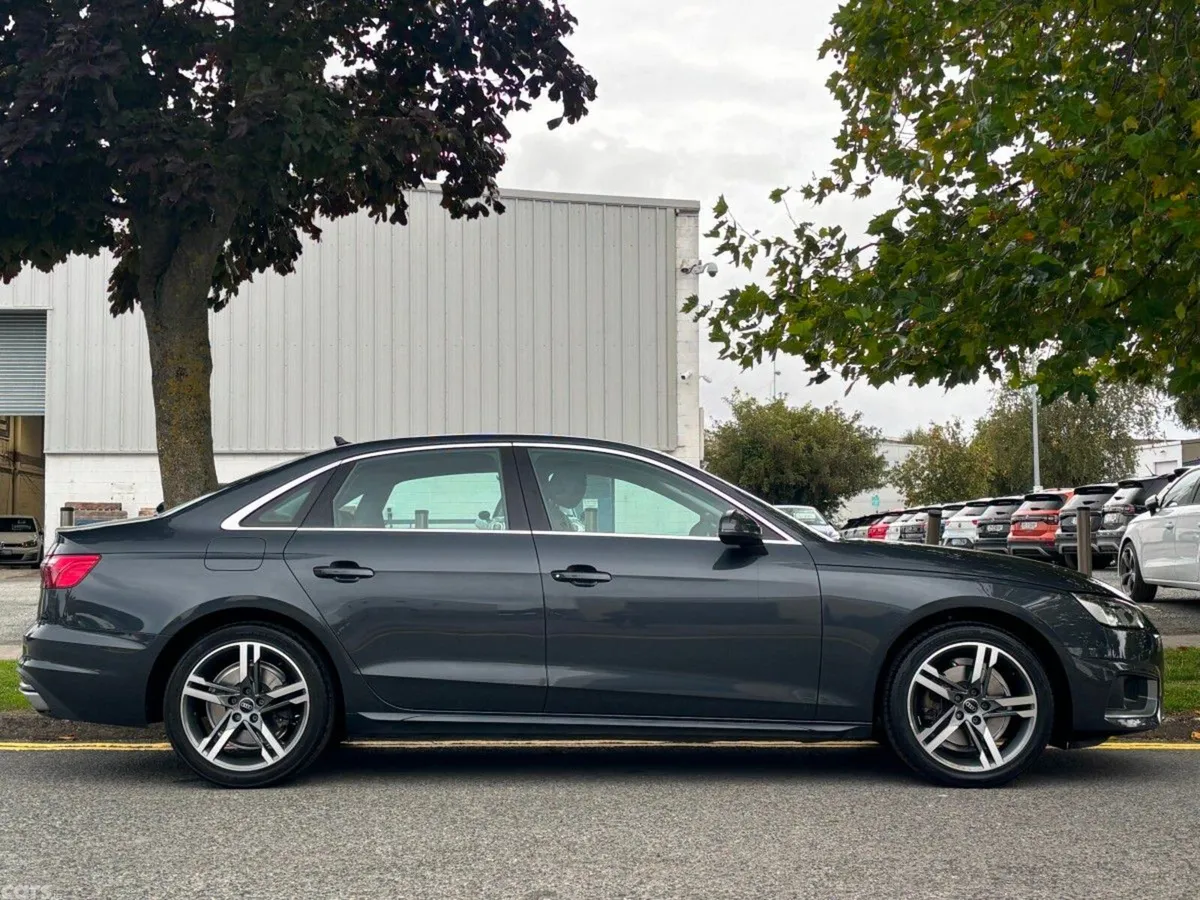 Audi A4 Saloon, Diesel, 2024, Grey
