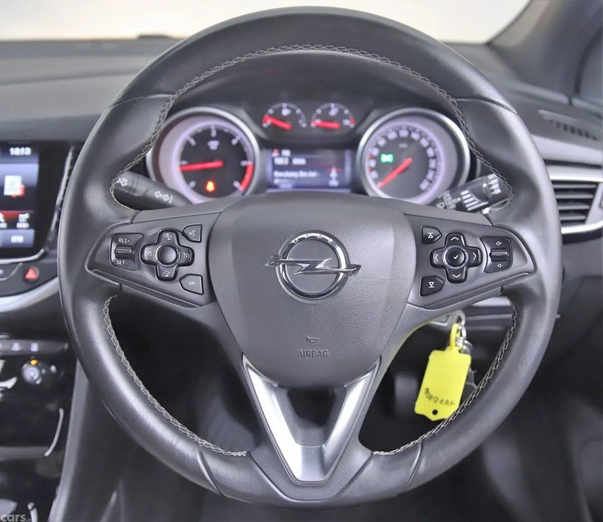 Opel Astra Hatchback, Diesel, 2017, Black