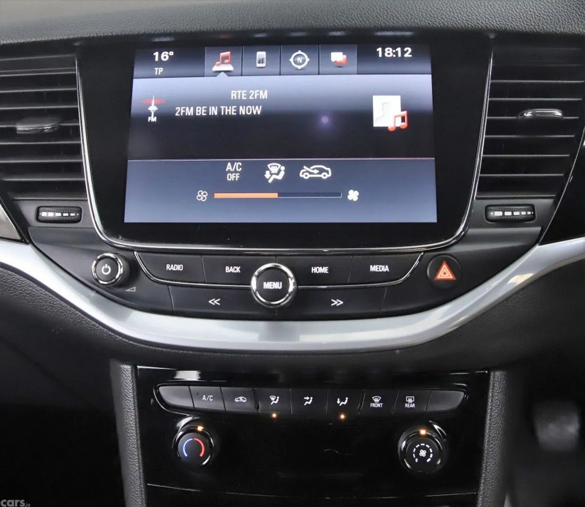 Opel Astra Hatchback, Diesel, 2017, Black