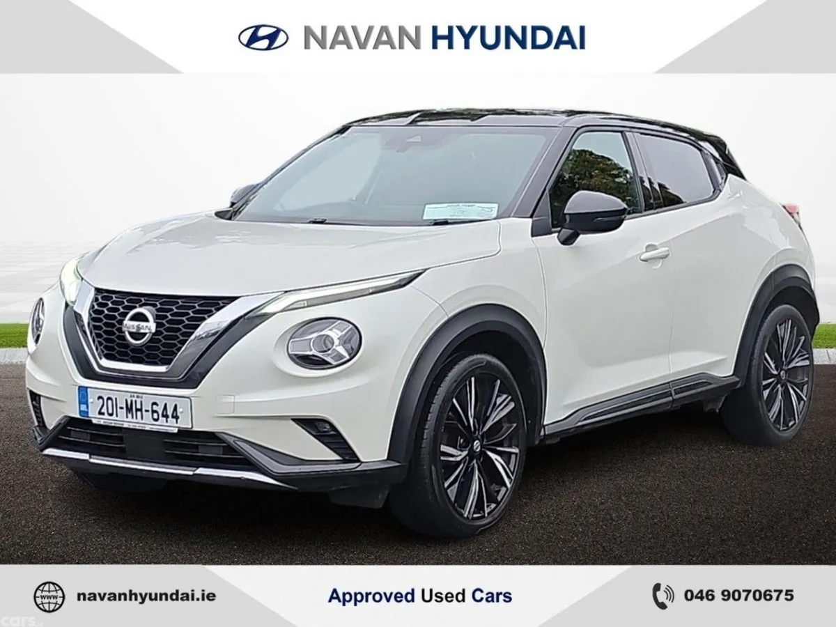 Nissan Juke SUV, Petrol, 2020, White