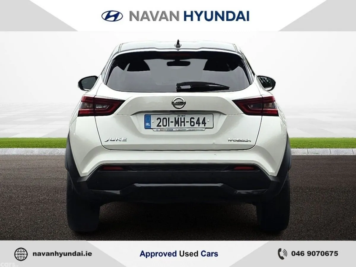 Nissan Juke SUV, Petrol, 2020, White
