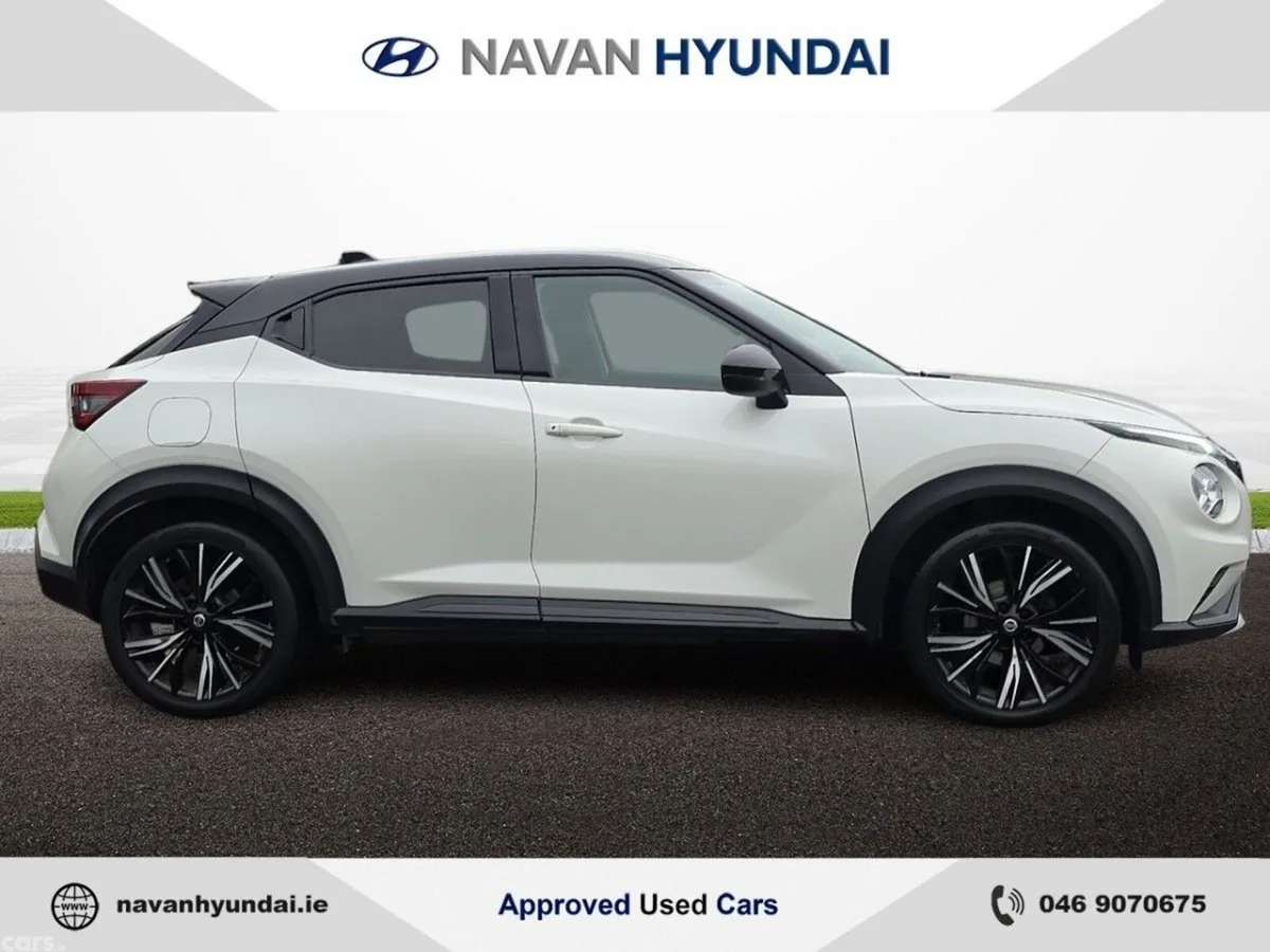 Nissan Juke SUV, Petrol, 2020, White