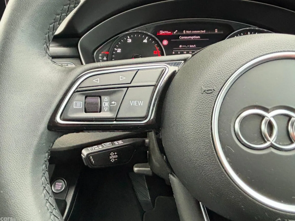 Audi A4 Saloon, Diesel, 2024, Grey