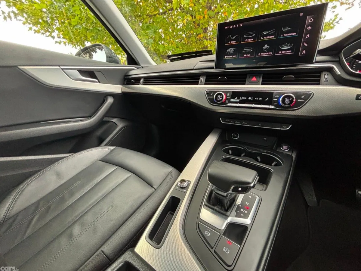 Audi A4 Saloon, Diesel, 2024, Grey