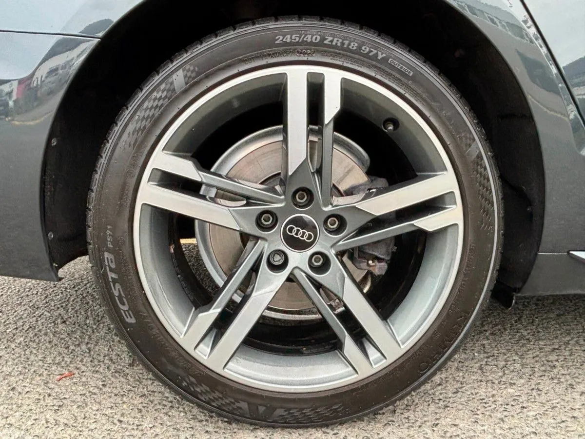 Audi A4 Saloon, Diesel, 2024, Grey
