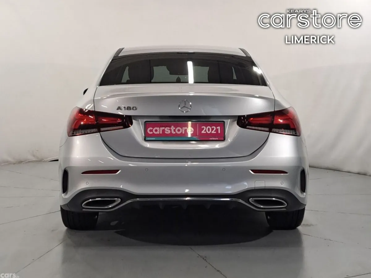 Mercedes-Benz A-Class Saloon, Petrol, 2021, Silver