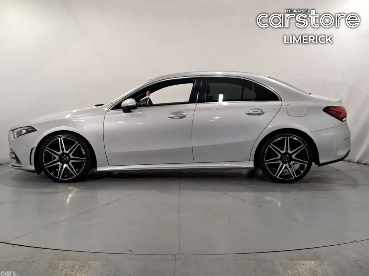 Mercedes-Benz A-Class Saloon, Petrol, 2021, Silver
