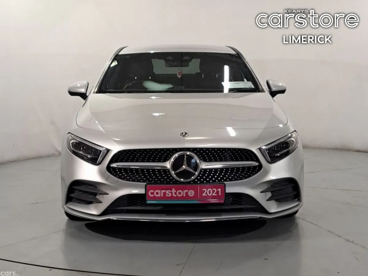 Mercedes-Benz A-Class Saloon, Petrol, 2021, Silver
