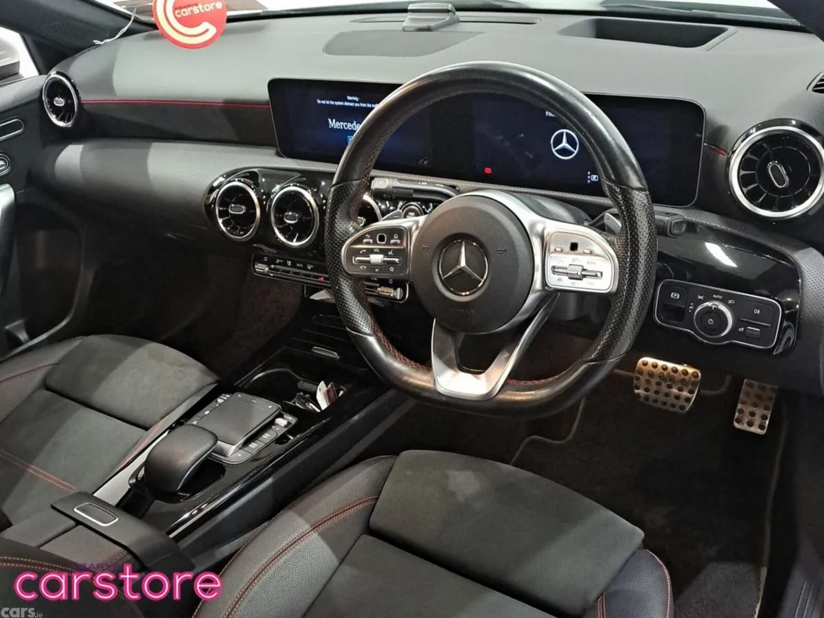 Mercedes-Benz A-Class Saloon, Petrol, 2021, Silver