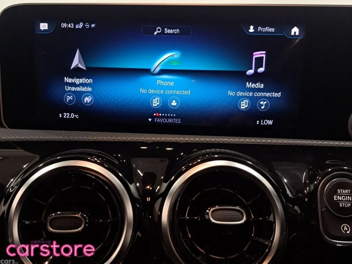 Mercedes-Benz A-Class Saloon, Petrol, 2021, Silver