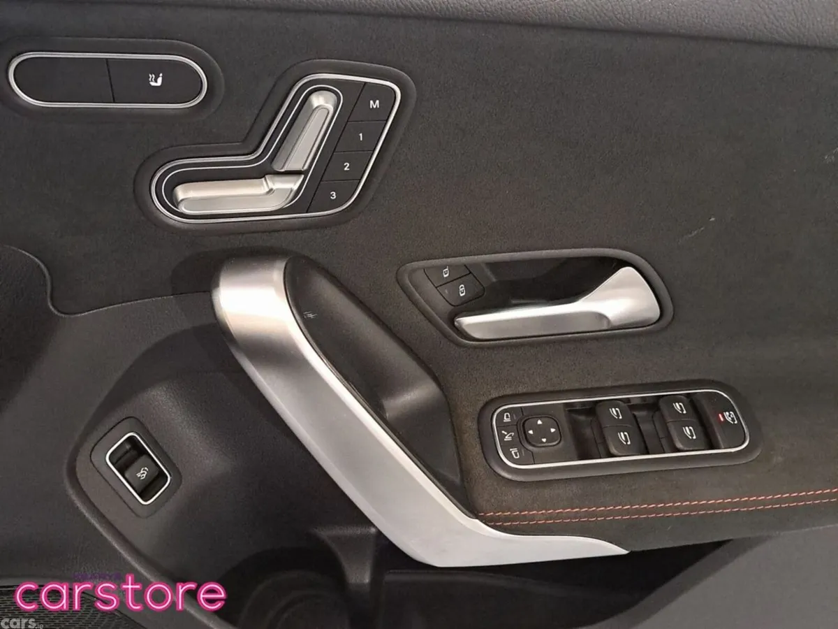 Mercedes-Benz A-Class Saloon, Petrol, 2021, Silver