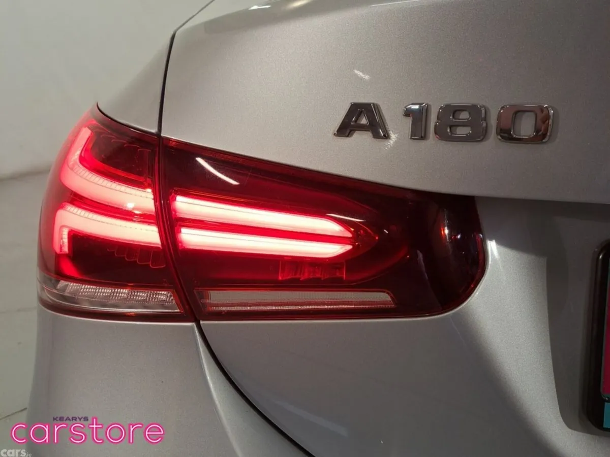 Mercedes-Benz A-Class Saloon, Petrol, 2021, Silver