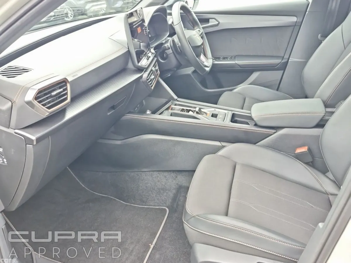 Cupra Leon Hatchback, Diesel, 2026, Grey