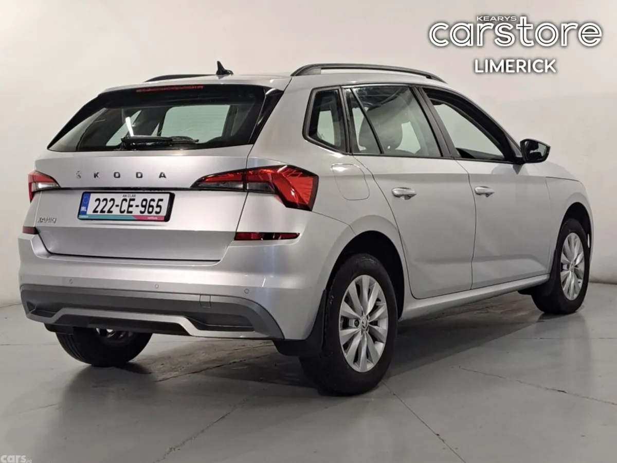 Skoda Kamiq Hatchback, Petrol, 2022, Grey