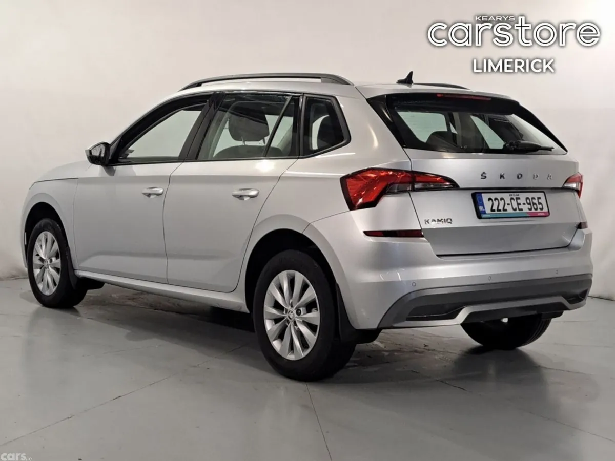 Skoda Kamiq Hatchback, Petrol, 2022, Grey