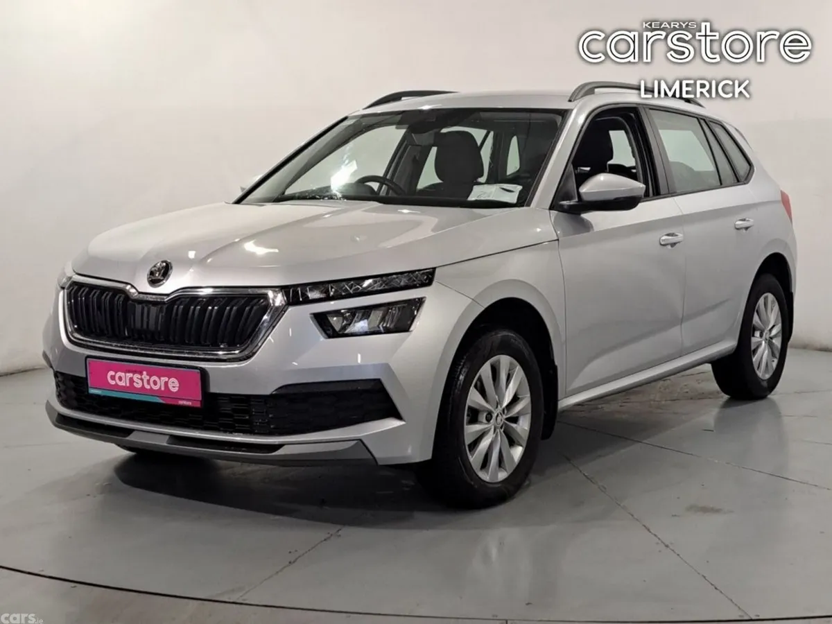 Skoda Kamiq Hatchback, Petrol, 2022, Grey