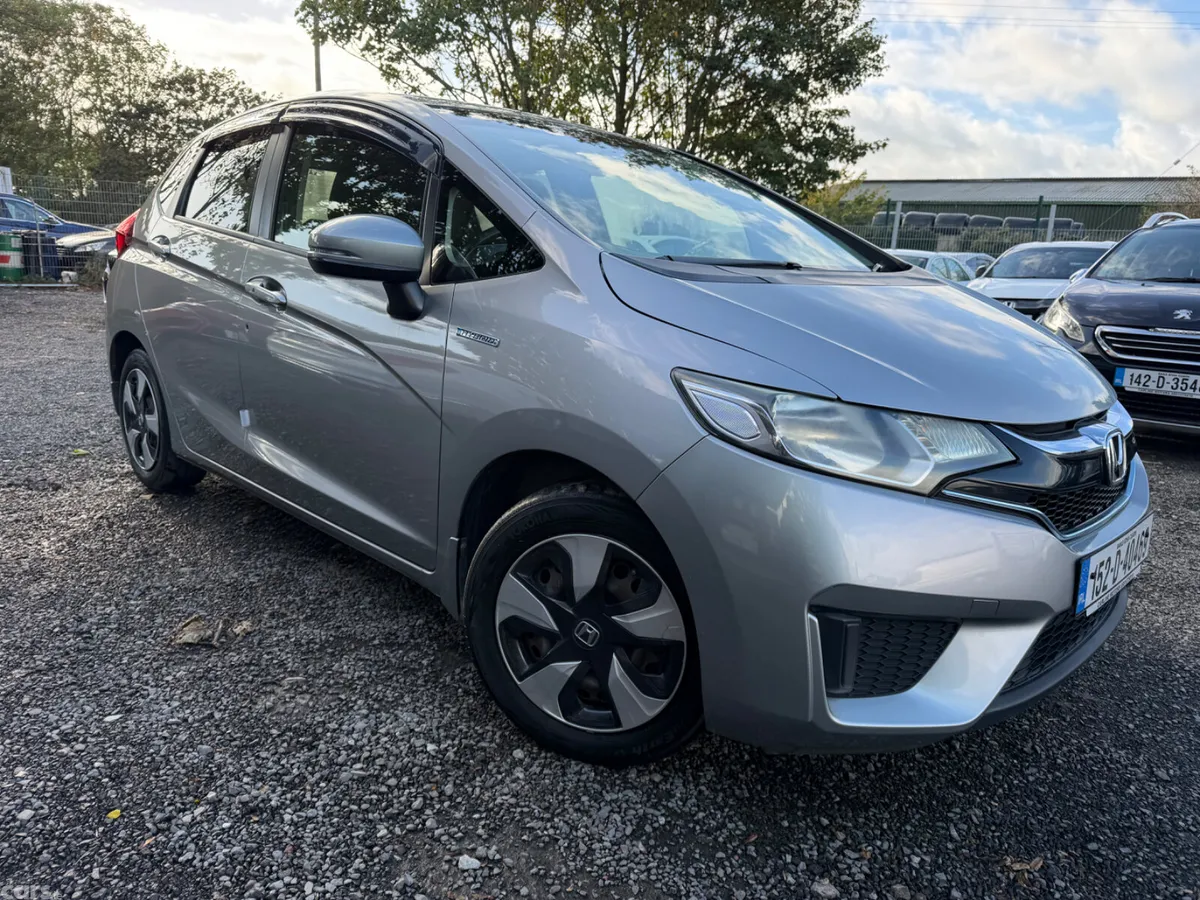 Honda Fit Hatchback, Petrol Hybrid, 2015, Grey