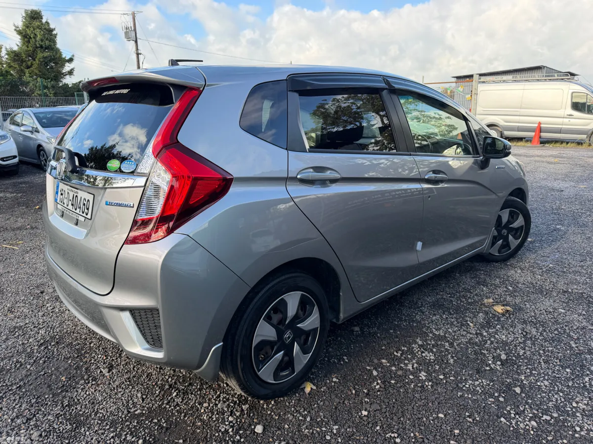 Honda Fit Hatchback, Petrol Hybrid, 2015, Grey