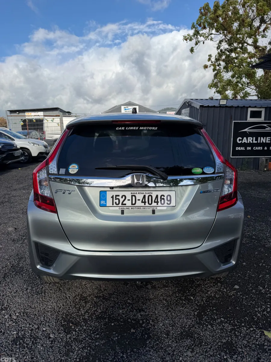 Honda Fit Hatchback, Petrol Hybrid, 2015, Grey