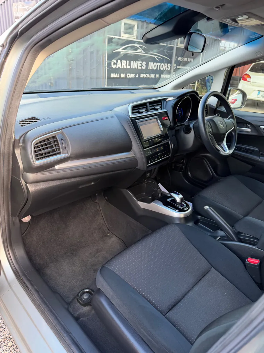 Honda Fit Hatchback, Petrol Hybrid, 2015, Grey