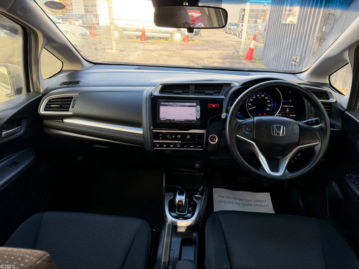 Honda Fit Hatchback, Petrol Hybrid, 2015, Grey
