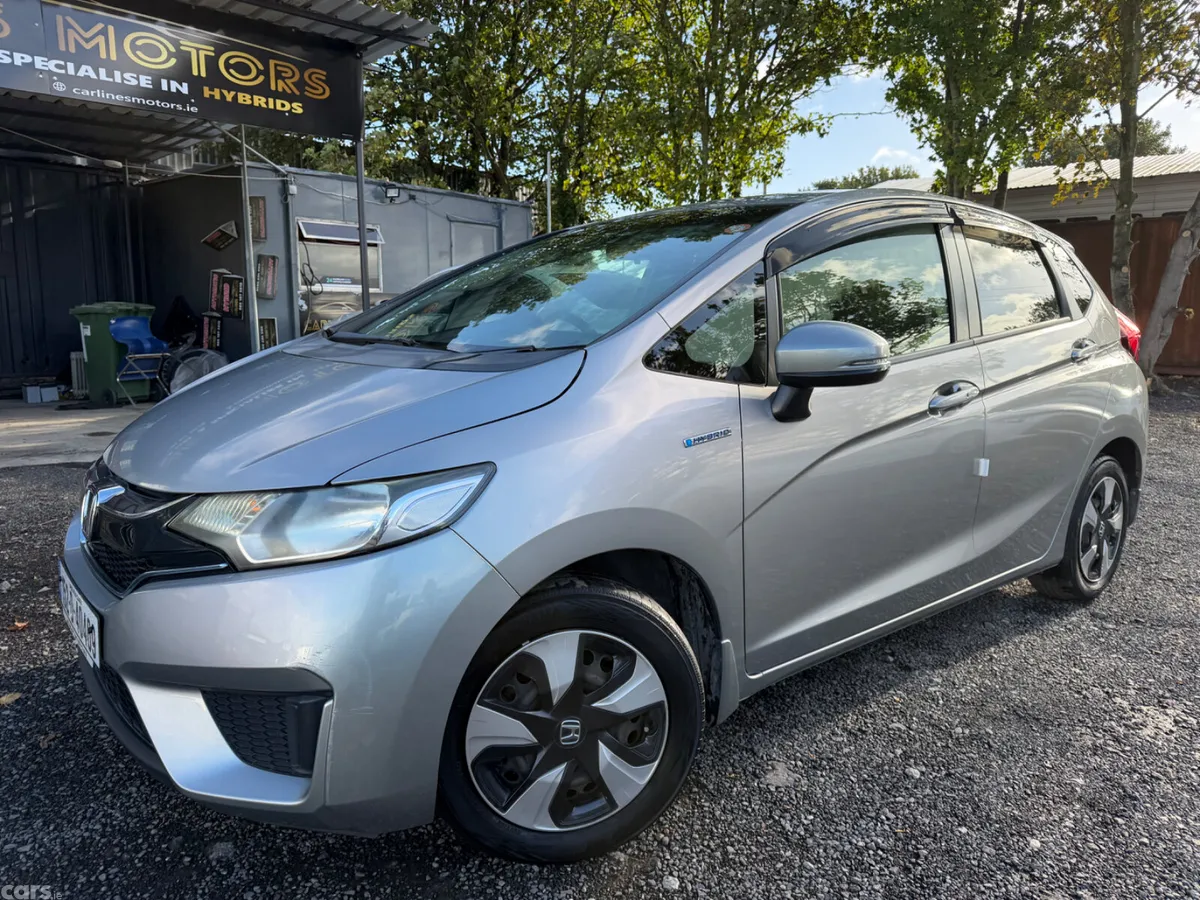 Honda Fit Hatchback, Petrol Hybrid, 2015, Grey