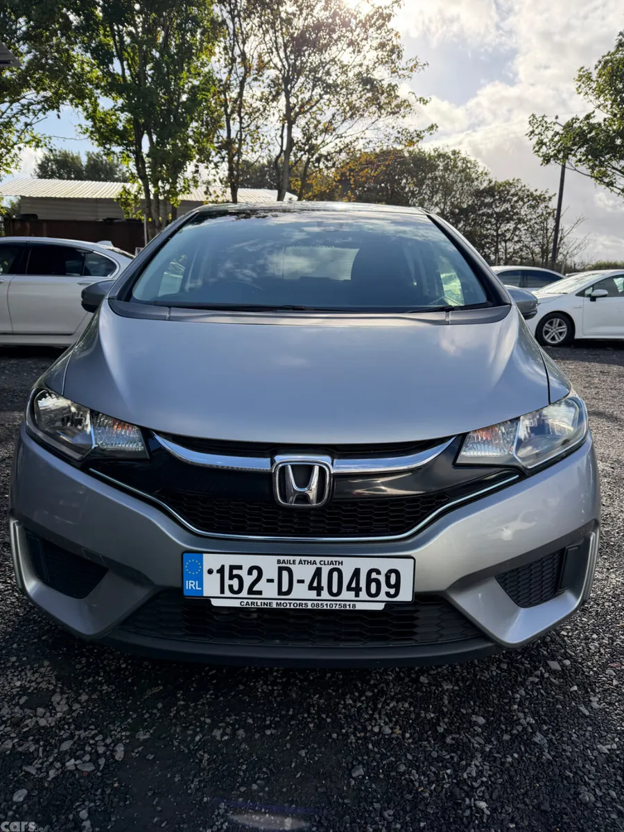 Honda Fit Hatchback, Petrol Hybrid, 2015, Grey