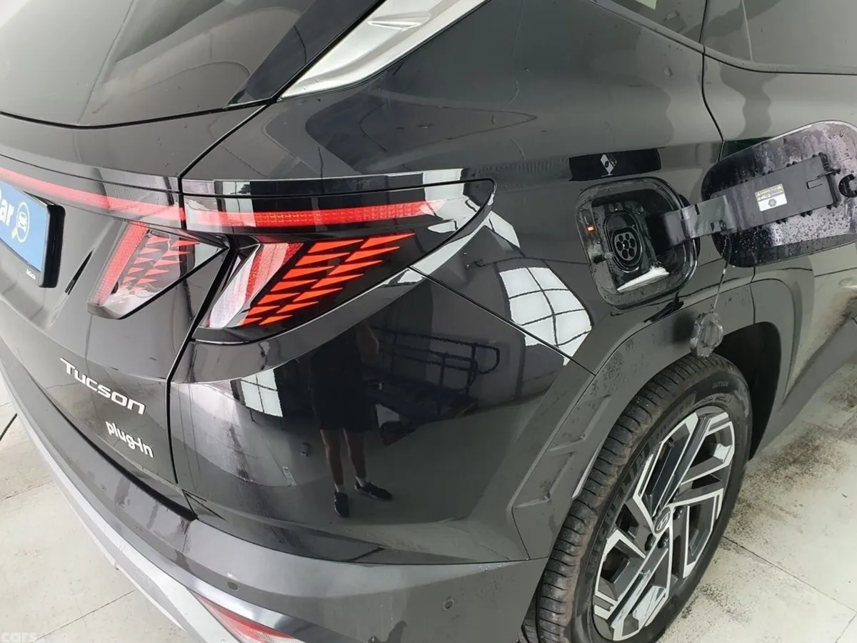 Hyundai Tucson SUV, Petrol Plug-in Hybrid, 2026, Black