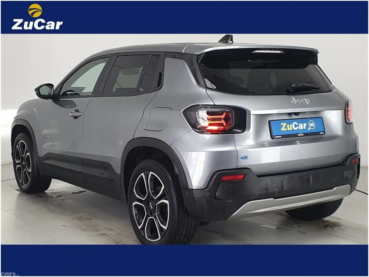 Jeep Avenger SUV, Electric, 2025, Grey
