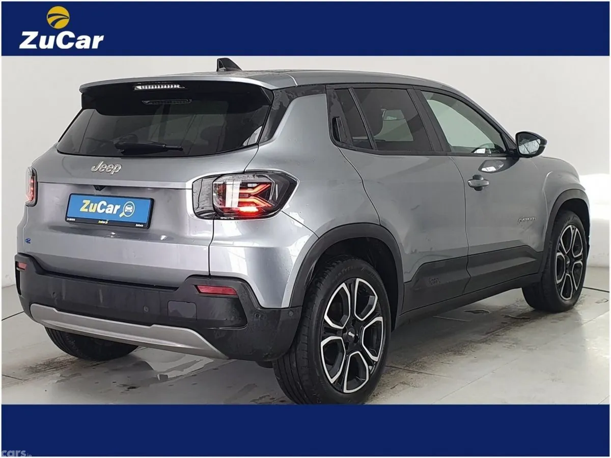 Jeep Avenger SUV, Electric, 2025, Grey