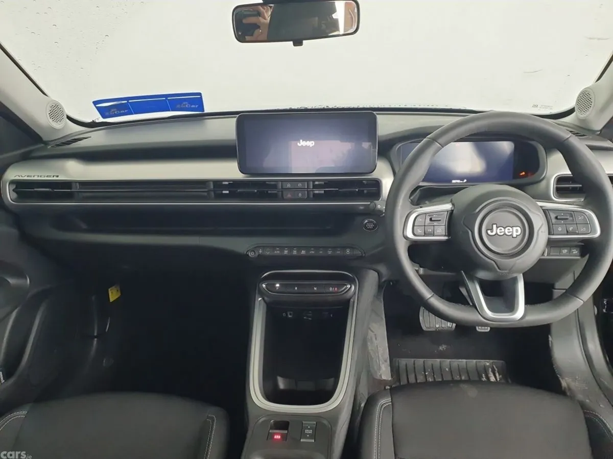 Jeep Avenger SUV, Electric, 2025, Grey