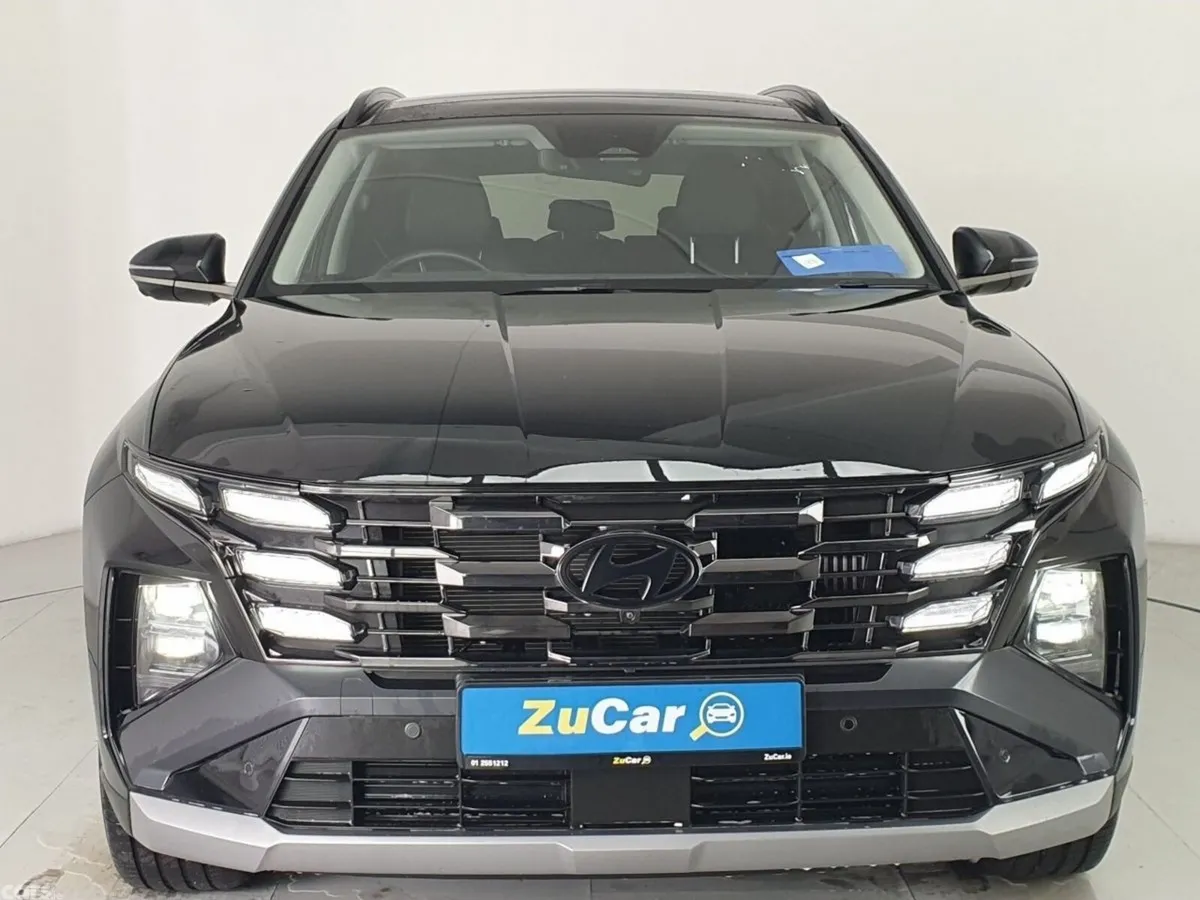 Hyundai Tucson SUV, Petrol Plug-in Hybrid, 2026, Black