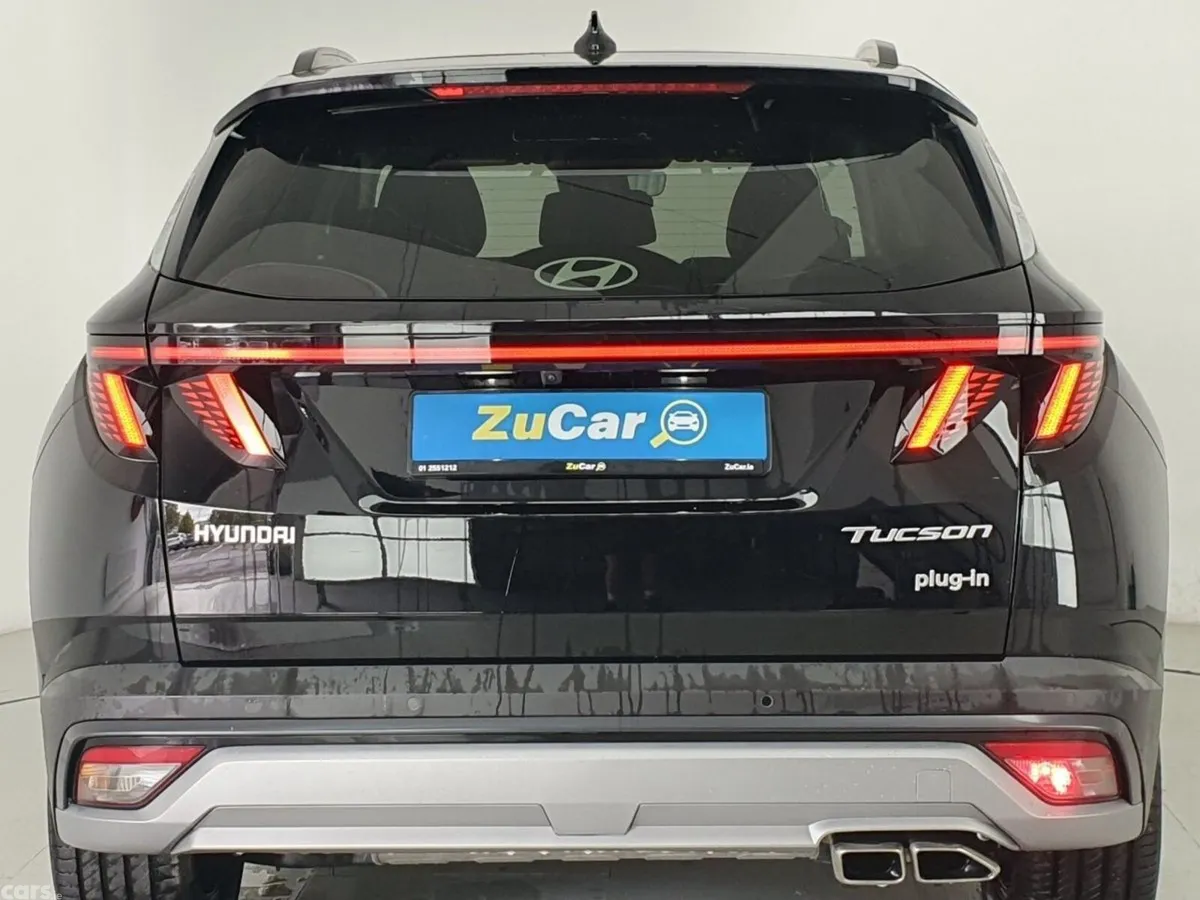Hyundai Tucson SUV, Petrol Plug-in Hybrid, 2026, Black