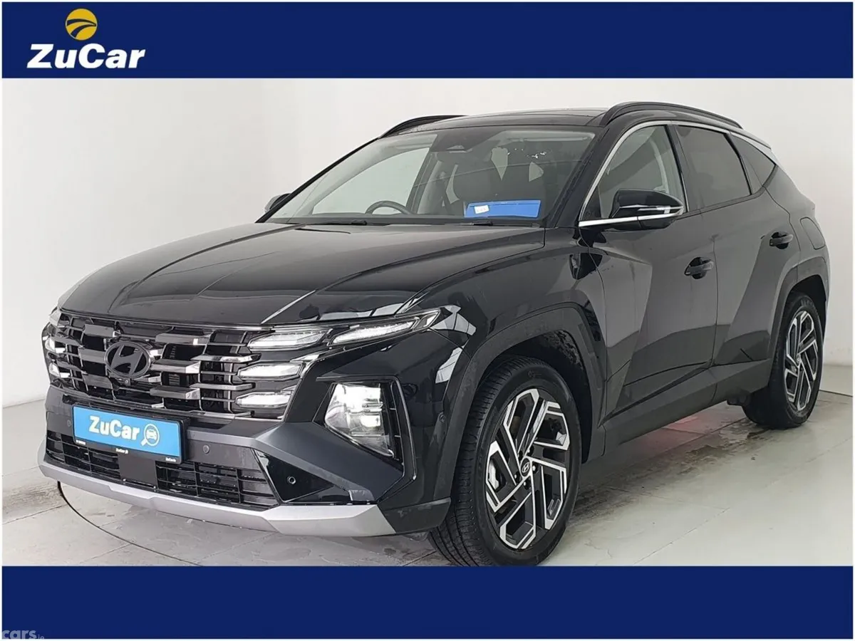 Hyundai Tucson SUV, Petrol Plug-in Hybrid, 2026, Black