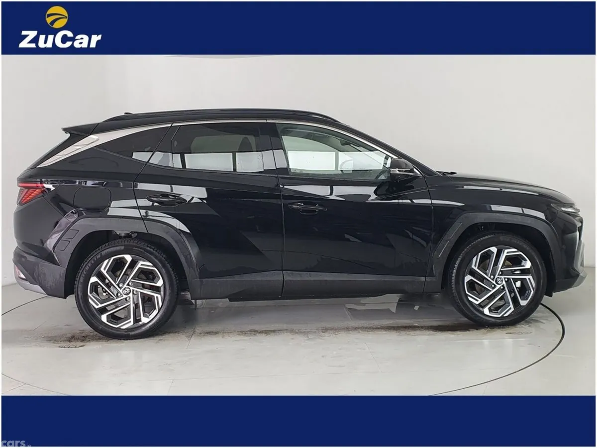 Hyundai Tucson SUV, Petrol Plug-in Hybrid, 2026, Black