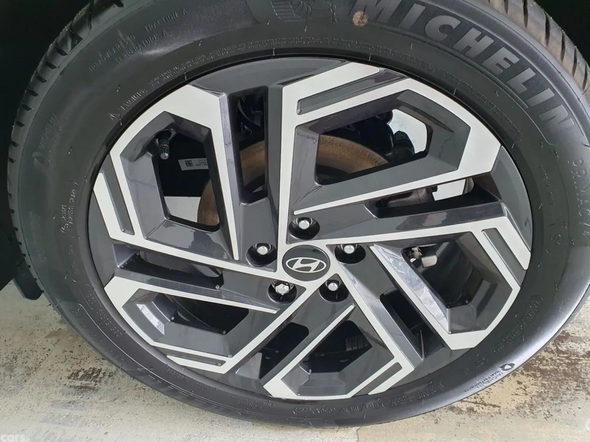 Hyundai Tucson SUV, Petrol Plug-in Hybrid, 2026, Black
