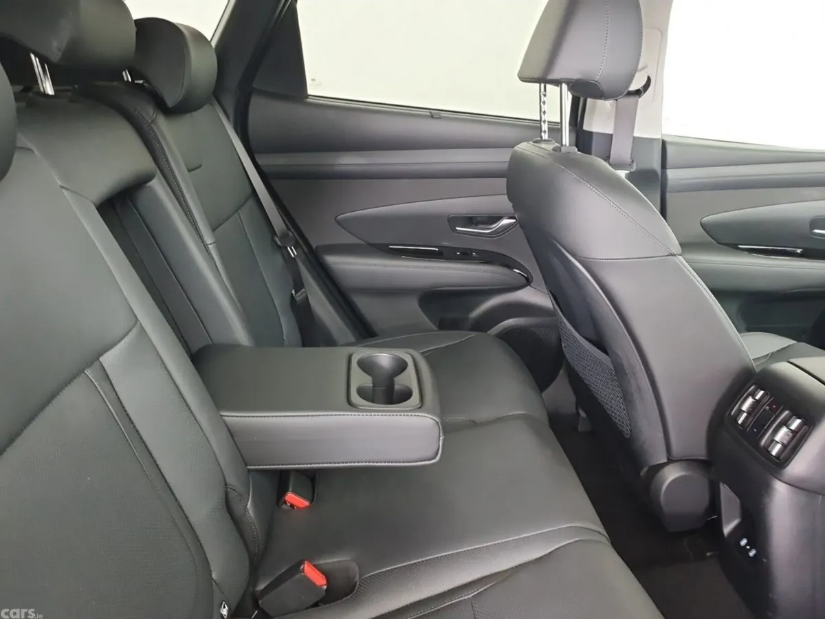 Hyundai Tucson SUV, Petrol Plug-in Hybrid, 2026, Black