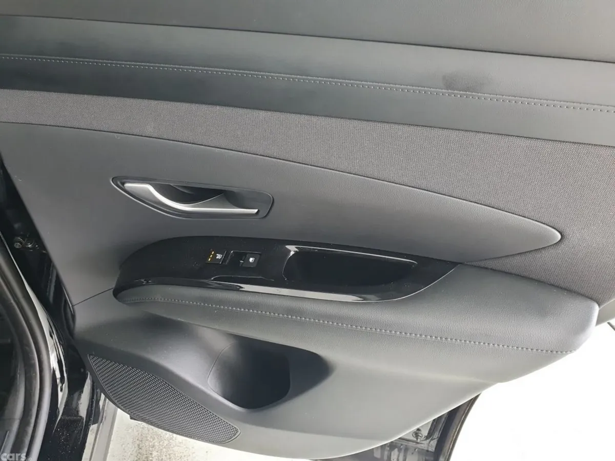 Hyundai Tucson SUV, Petrol Plug-in Hybrid, 2026, Black