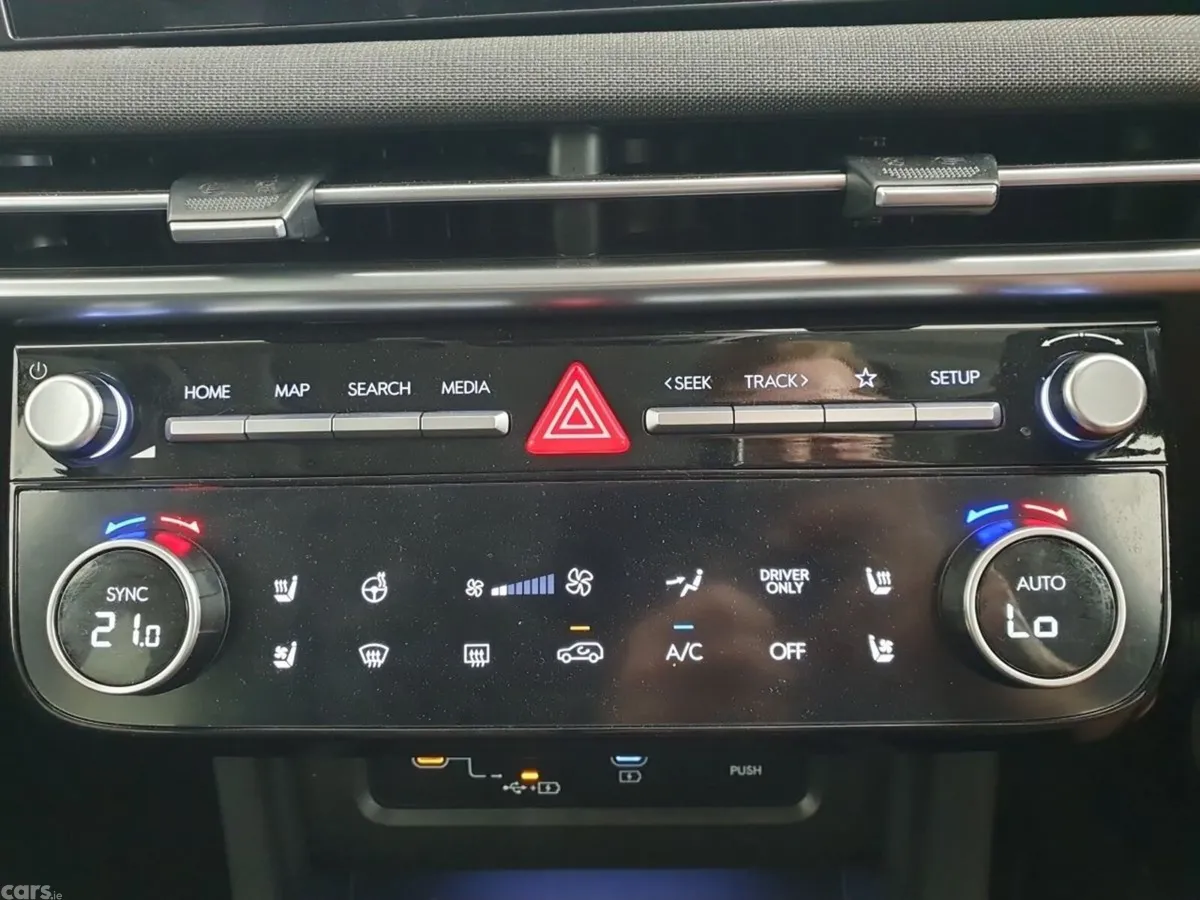 Hyundai Tucson SUV, Petrol Plug-in Hybrid, 2026, Black