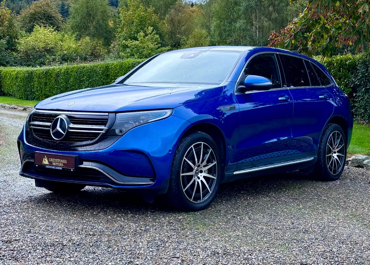 Mercedes-Benz EQC SUV, Electric, 2022, Blue