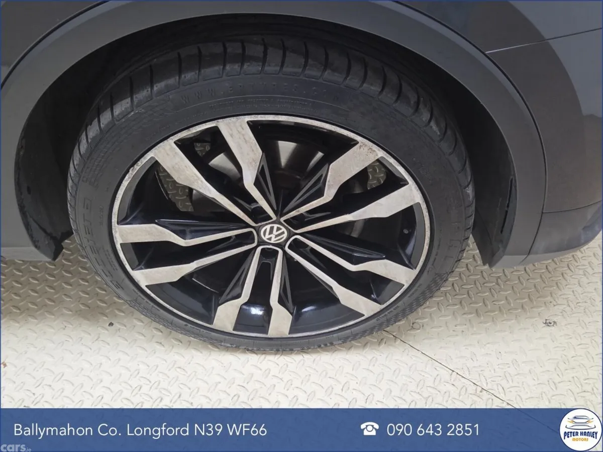 Volkswagen Tiguan SUV, Diesel, 2017, Grey