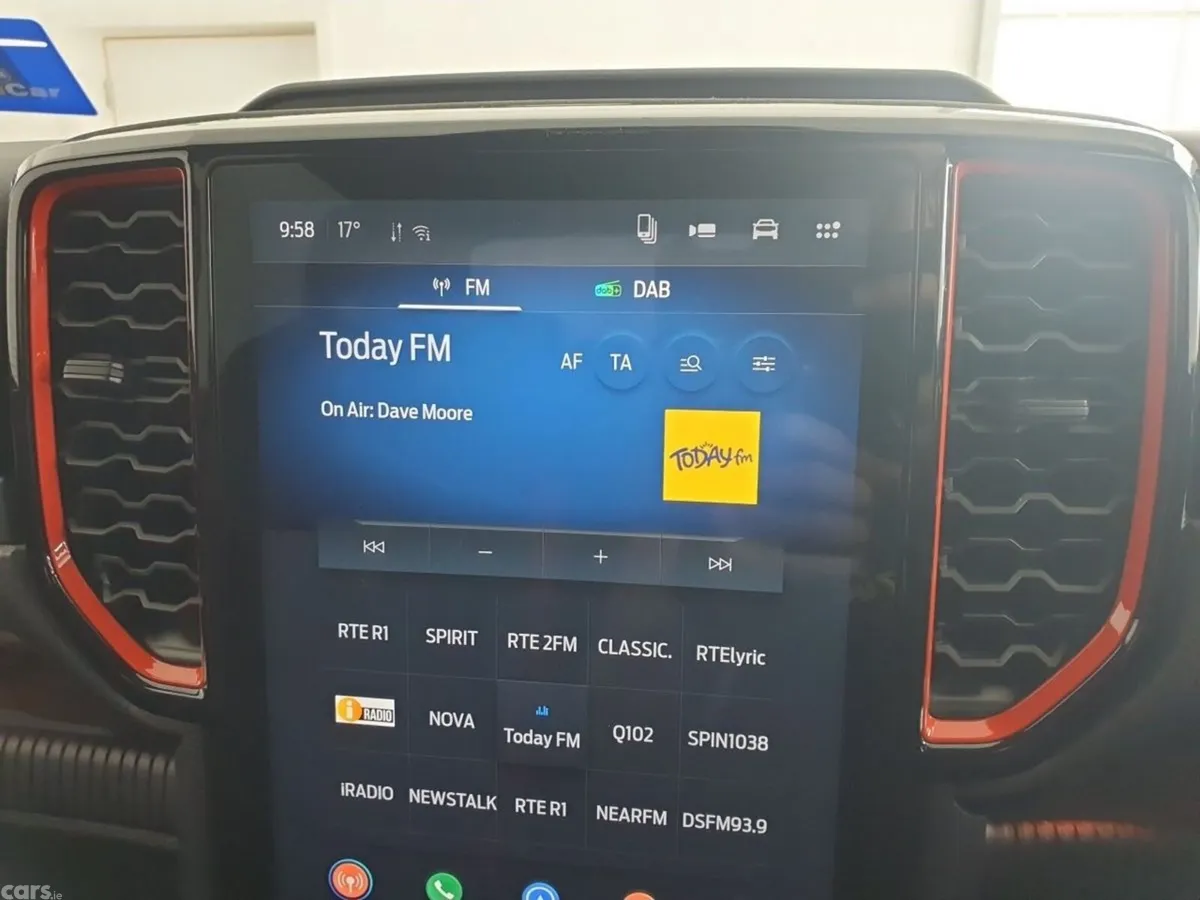 Ford Ranger MPV, Diesel, 2025, Black