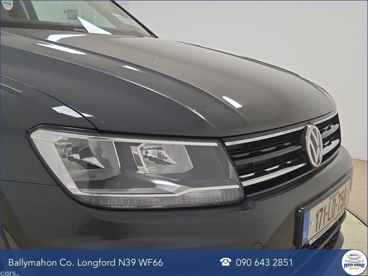 Volkswagen Tiguan SUV, Diesel, 2017, Grey