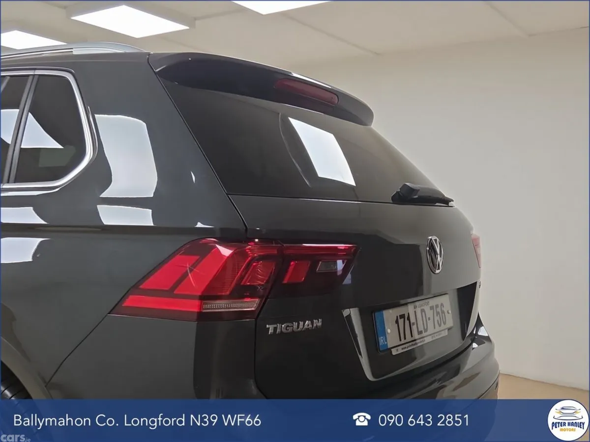 Volkswagen Tiguan SUV, Diesel, 2017, Grey