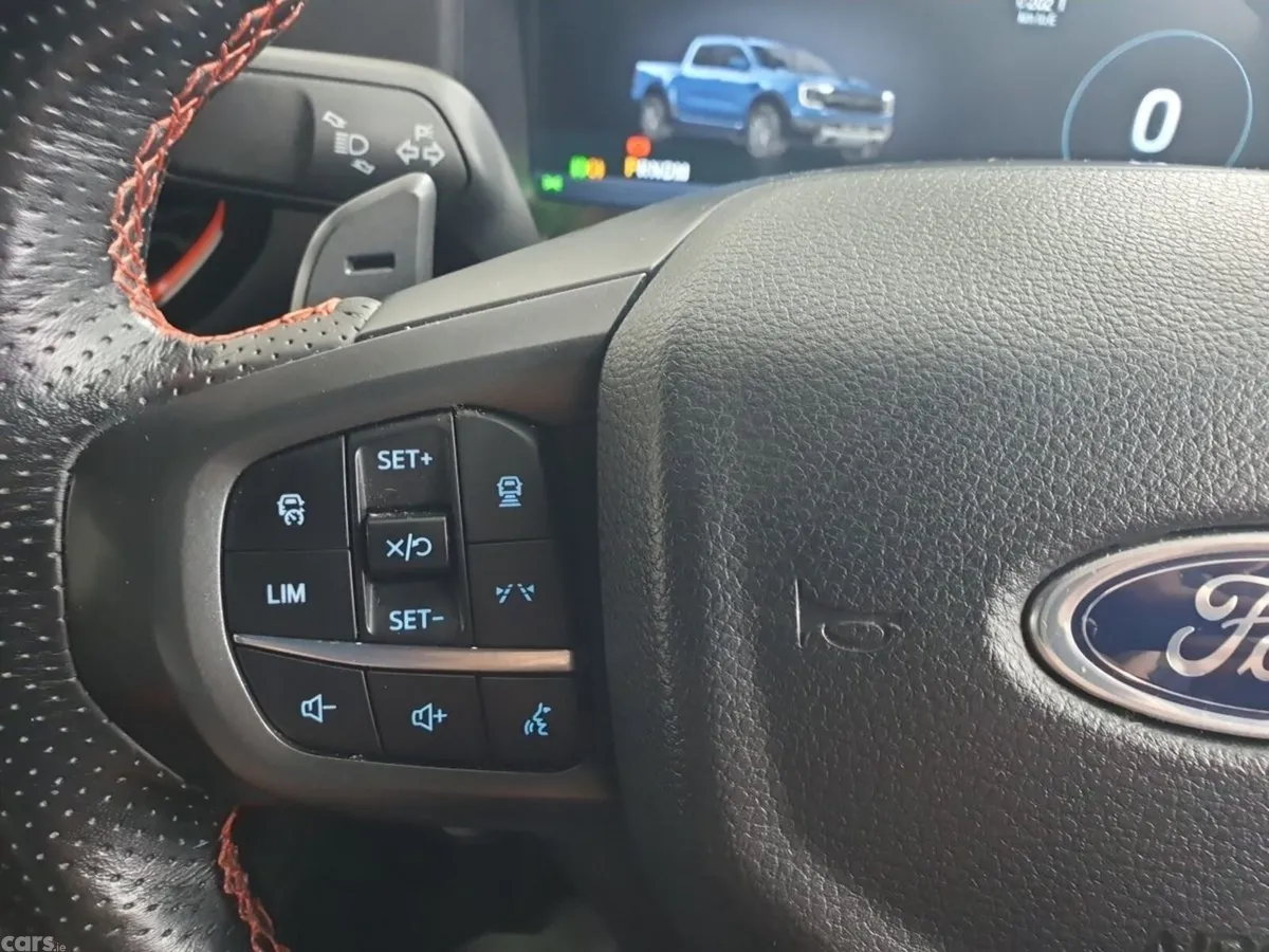 Ford Ranger MPV, Diesel, 2025, Black