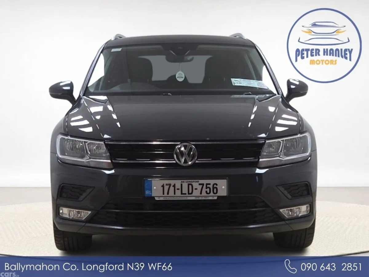 Volkswagen Tiguan SUV, Diesel, 2017, Grey